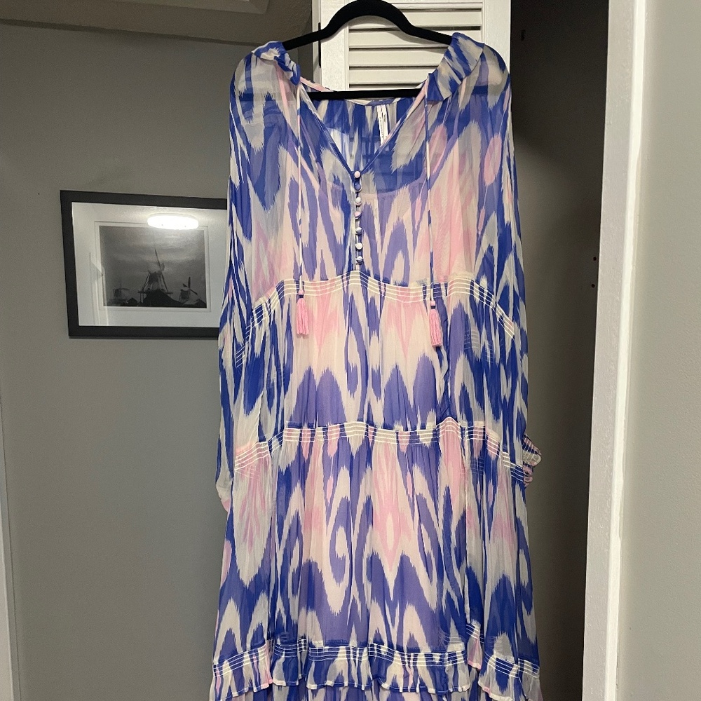 Marais Anthropologie dress